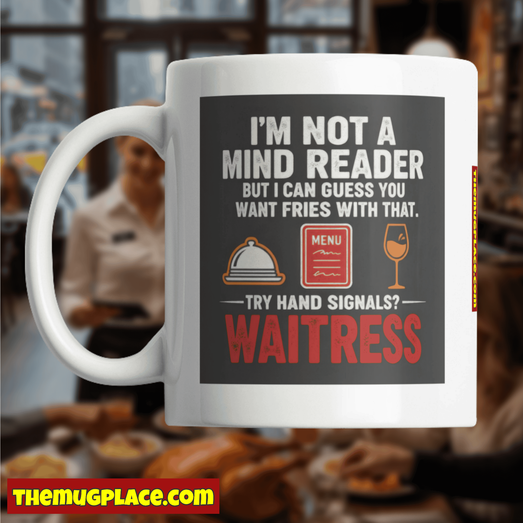Ultimate Waitress Gift Mug Collection - Image 3