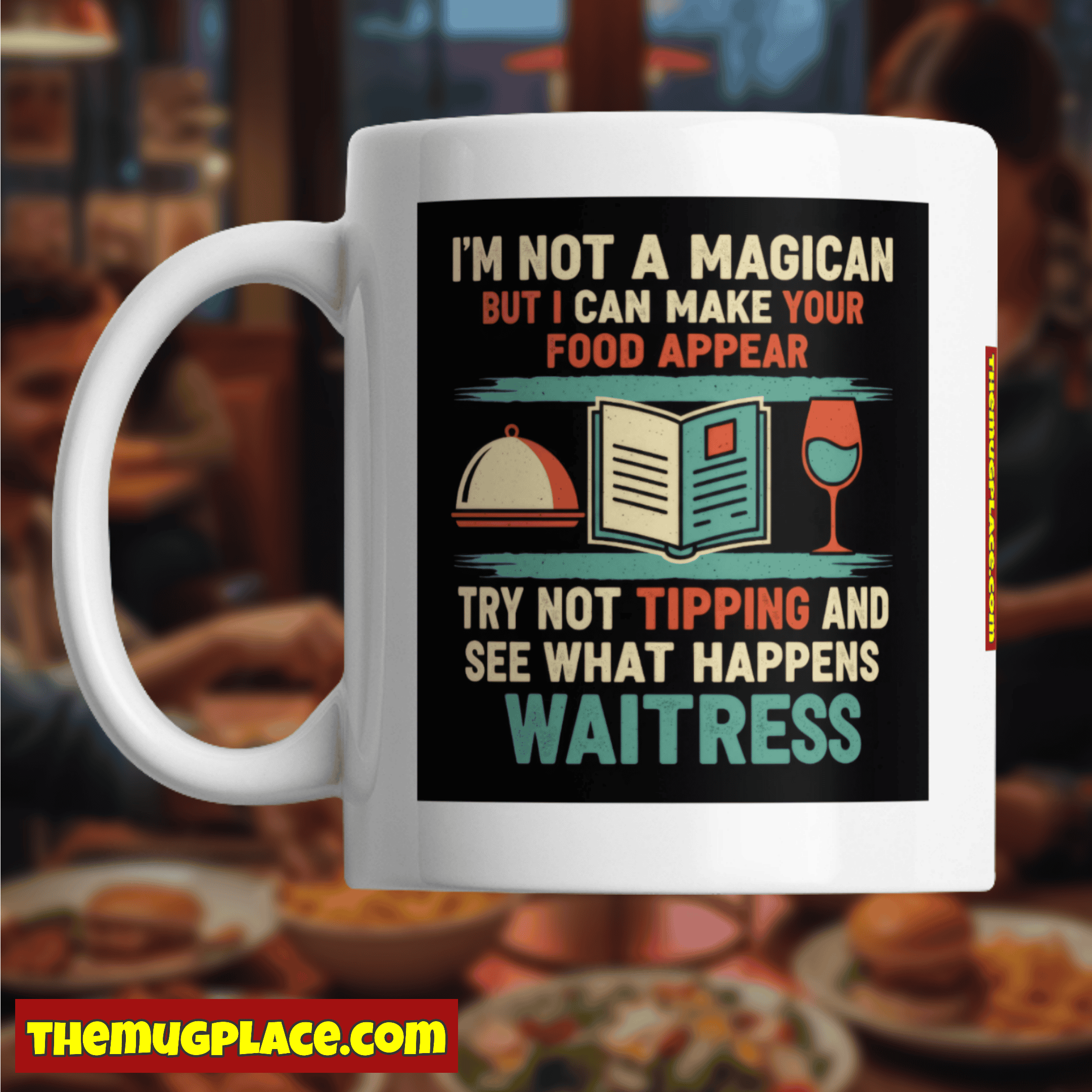 Ultimate Waitress Gift Mug Collection - Image 2