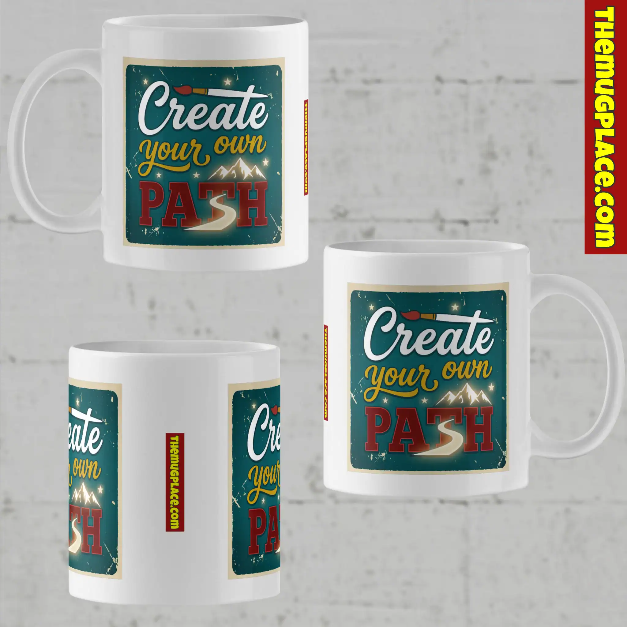 Create Your Own Path Ultimate Motivational Mug Collection - Image 3