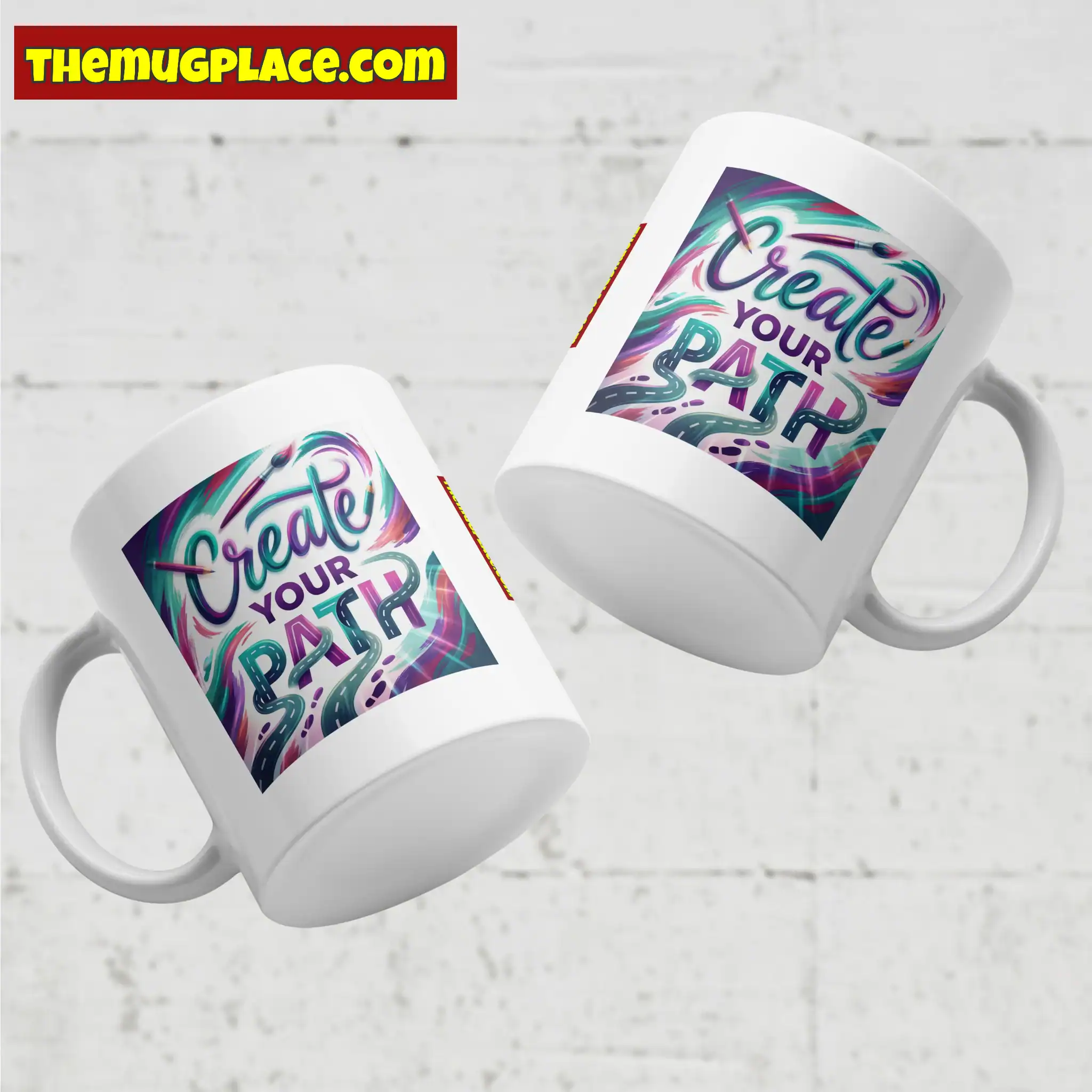 Create Your Own Path Ultimate Motivational Mug Collection - Image 4