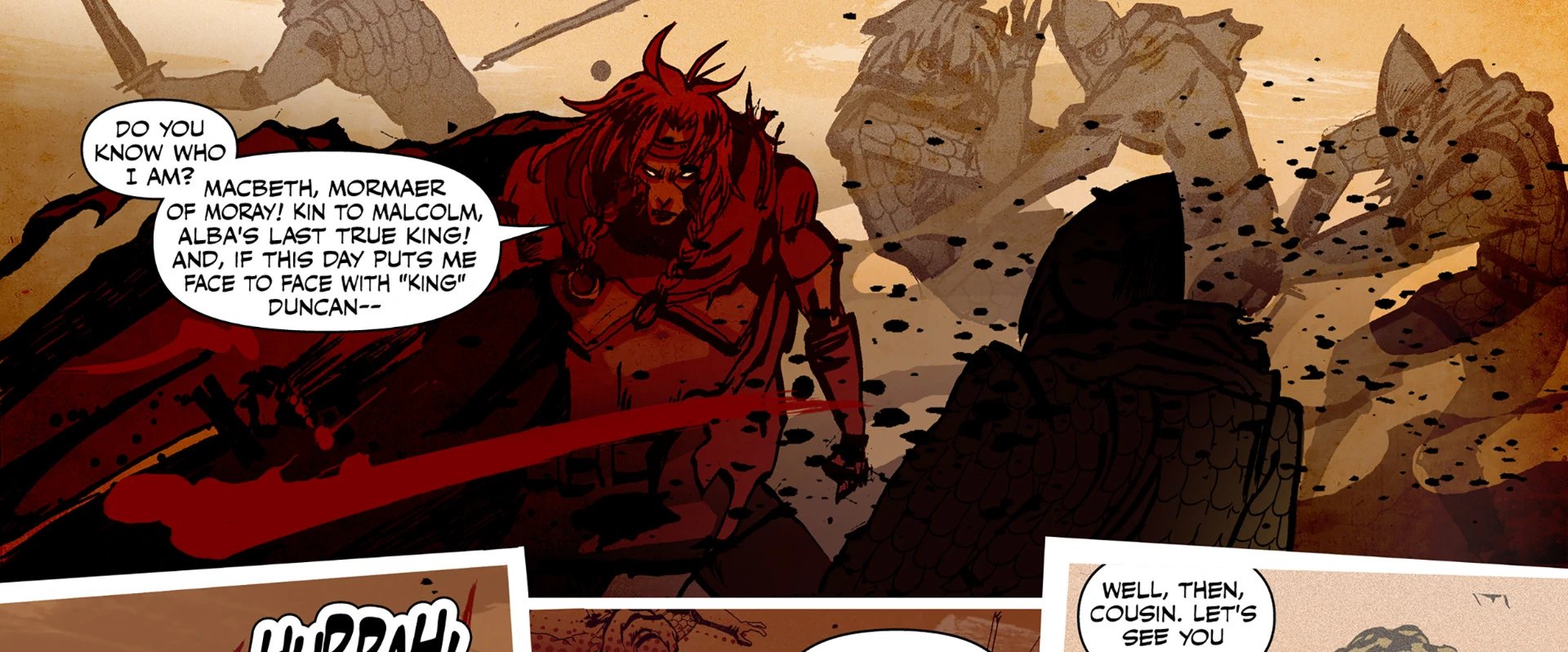 The Shooting Star Press - graphic novel and comic book art illustration