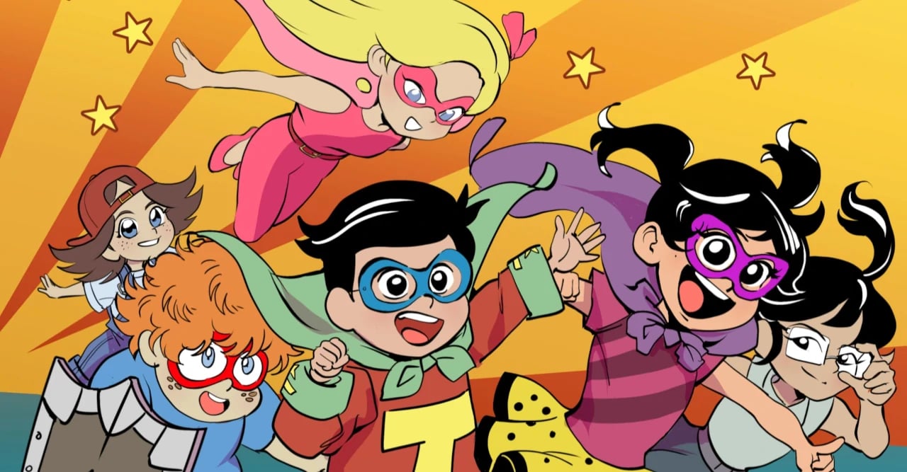 The Adventures of Super Yeiya and Tornado Man - comic book and graphic novel illustration