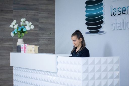 the laser station zürich