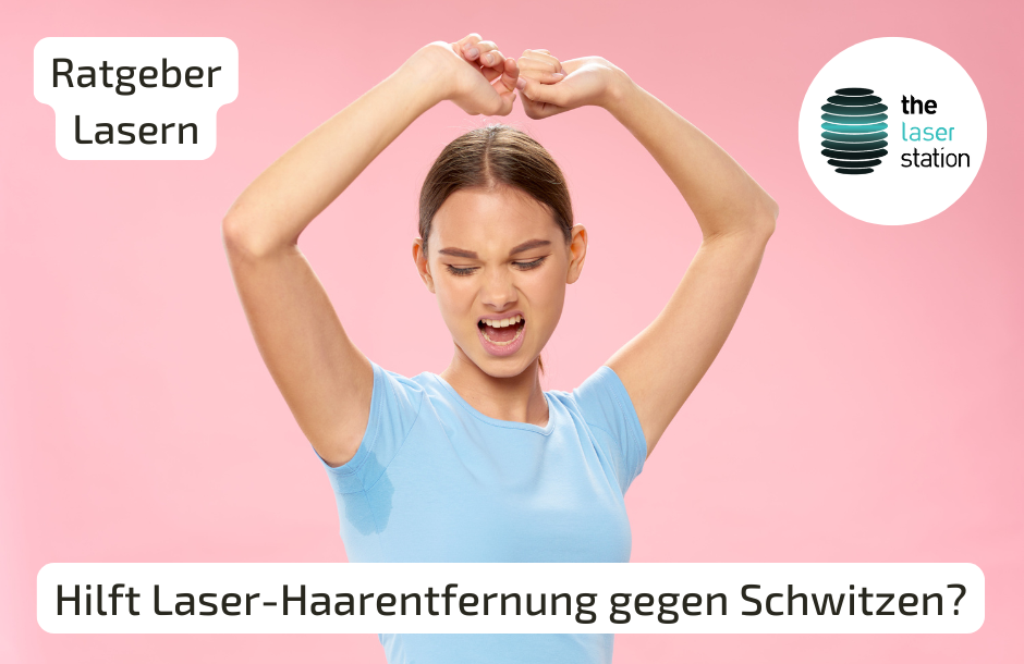 Mehr über den Artikel erfahren Hilft Laser-Haarentfernung gegen Schwitzen und Schweissgeruch?