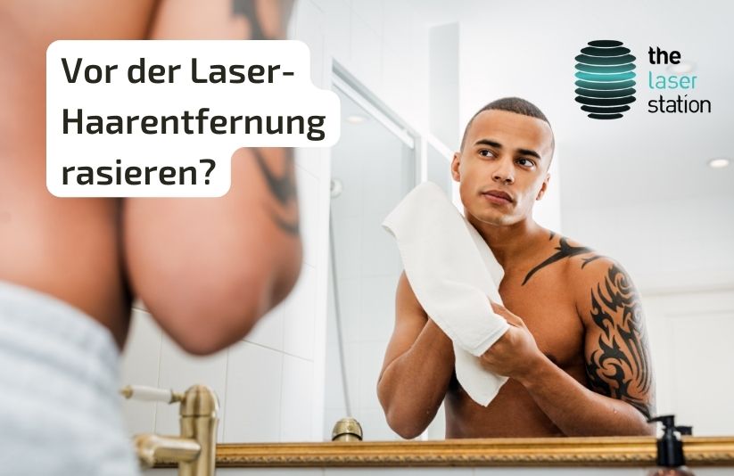 Laserhaarentfernung Rasieren: Muss man sich vor der Laser-Haarentfernung rasieren?