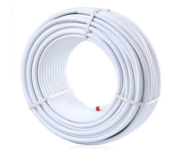 roll of white PERT AL PERT pipe 12mm diameter