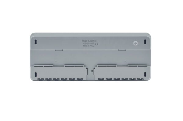 white back side of wiring centre