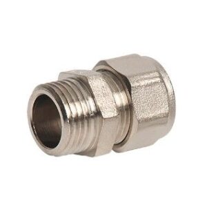 16mm x 1/2" Compression Coupling Connector (1 Pair)