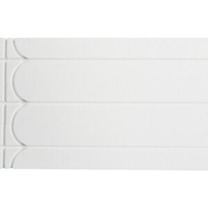 Extruded polystyrene board with grooves: a versatile insulation material with textured surface for enhanced grip. XPS routed overlay panel