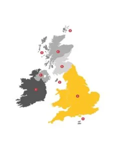 Free Delivery Map UK