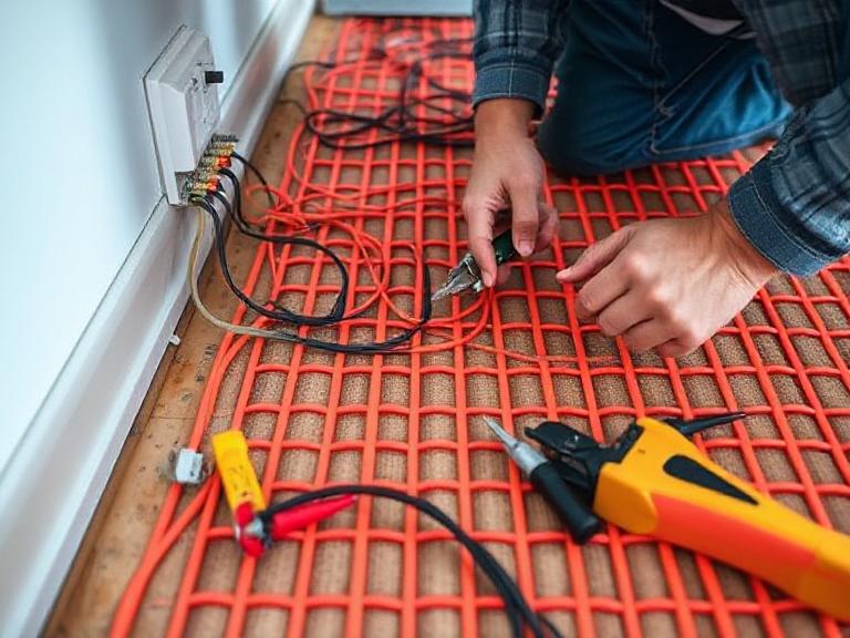 Wiring Underfloor Heating