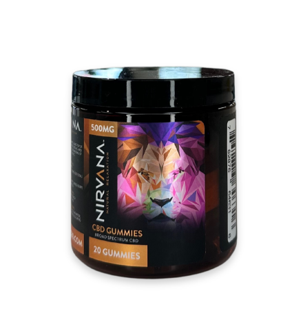 nirvana CBD gummies