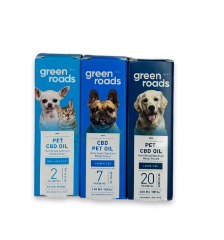 green roads pet CBD oil