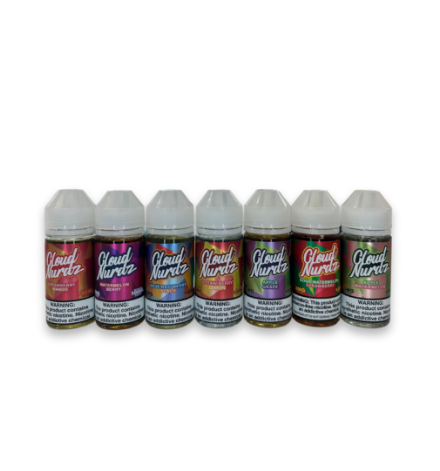 cloud nurdz e liquid
