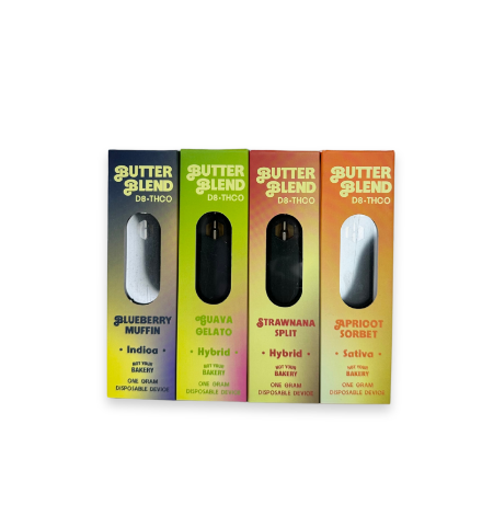 not your bakery delta 8 THCO disposables