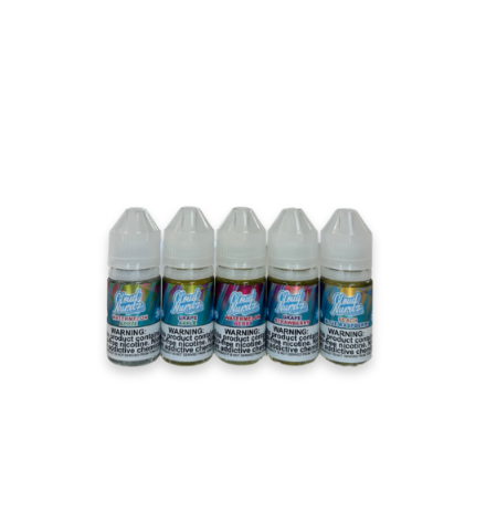cloud nurdz iced salts