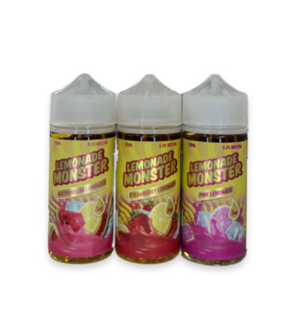 lemonade monster e liquid