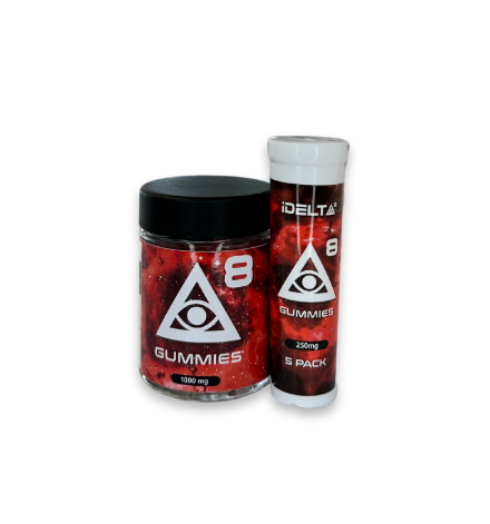 idelta delta 8 gummies strawberry