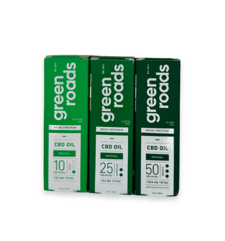 green roads CBD pain cream
