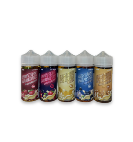 custard monster e liquid