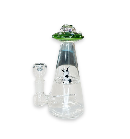 hemper glass UFO vortex bong