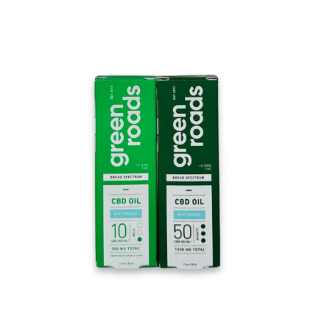 green roads broad spectrum CBD oil