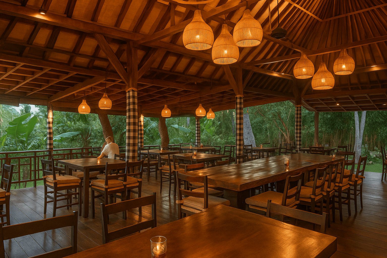 Best Vegan Restaurants in Ubud: Plant-Based Paradise 2 Moksa Restaurant: vegan option in ubud to feel plant based menus in nature ambiences