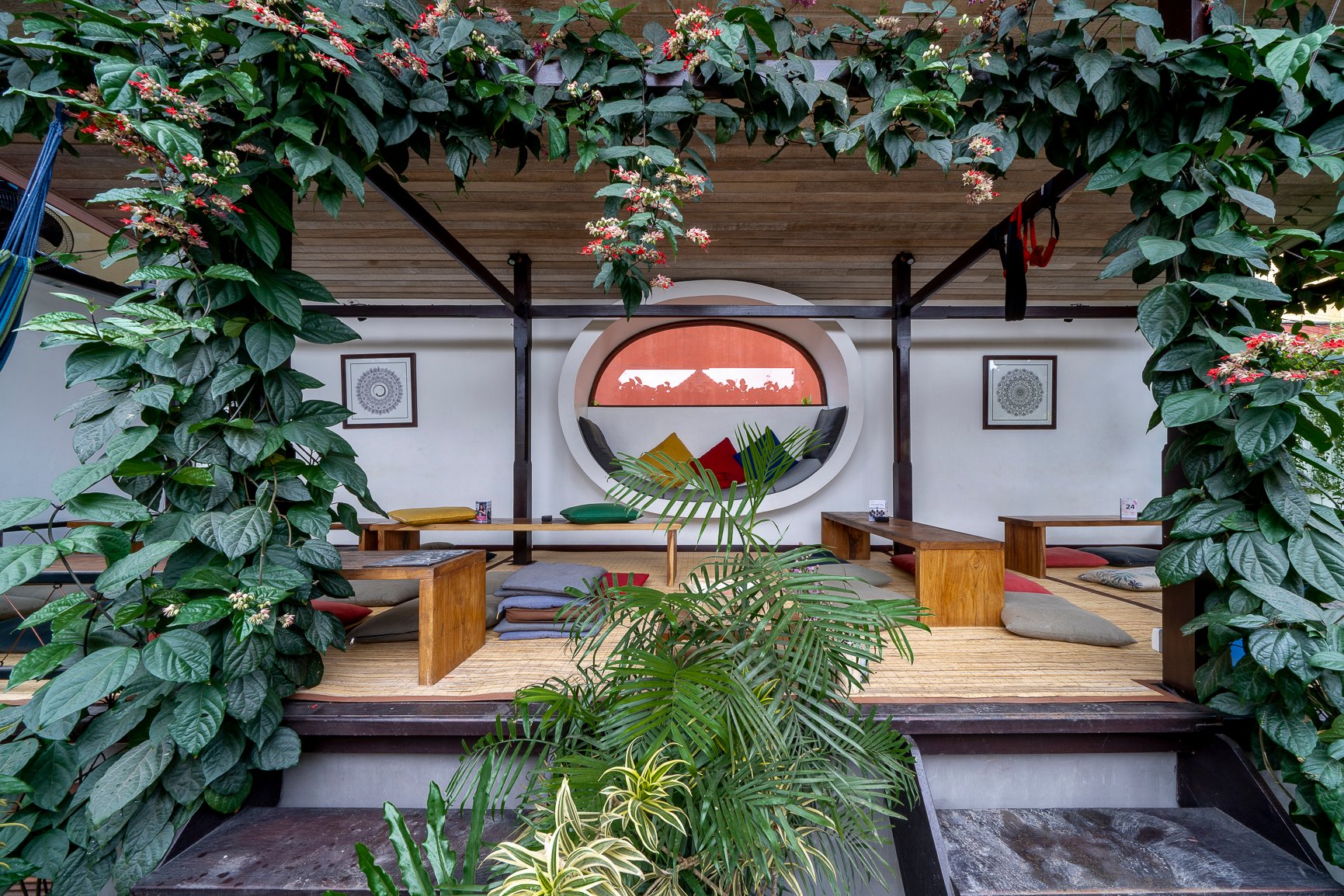 Best Vegan Restaurants in Ubud: Plant-Based Paradise 3 Sayuri Healing in a cafes with plant based on all their menu so thats make in a good place for vegan