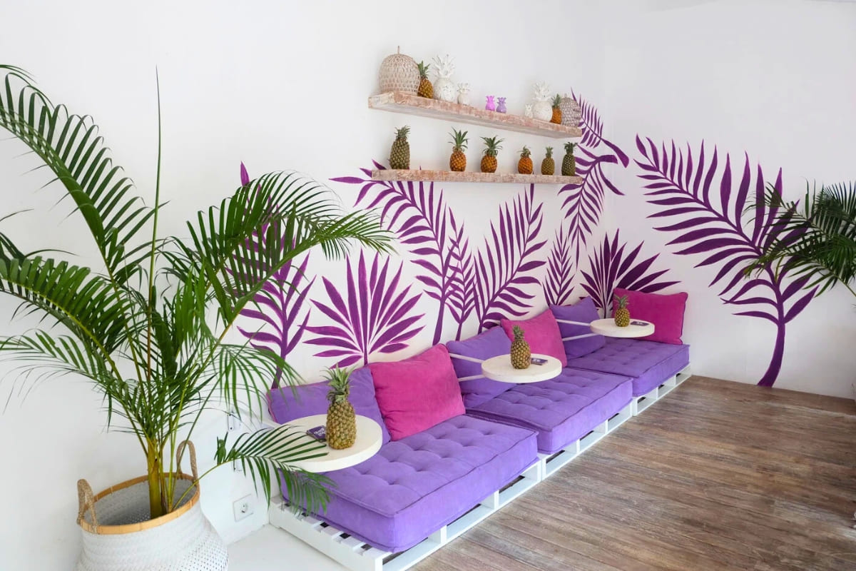 Best Restaurants in Ubud for Foodies 4 ACAI QUEEN BAR ubud : Vegan Bar in Ubud specialist Smoothies and Acaii bowl