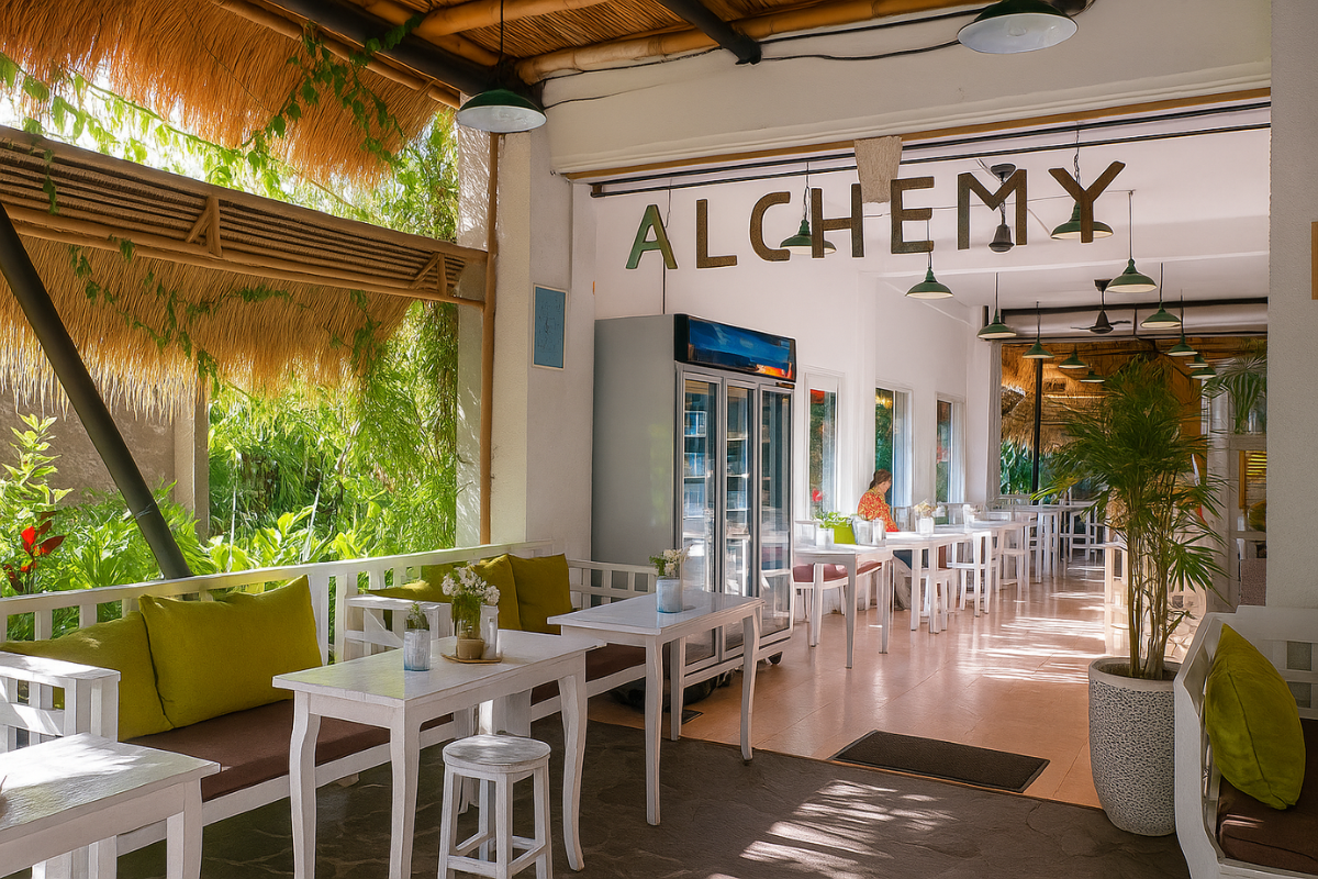 Best Restaurants in Ubud for Foodies 5 Alchemy Ubud: Restaurant and Wellnes activity
