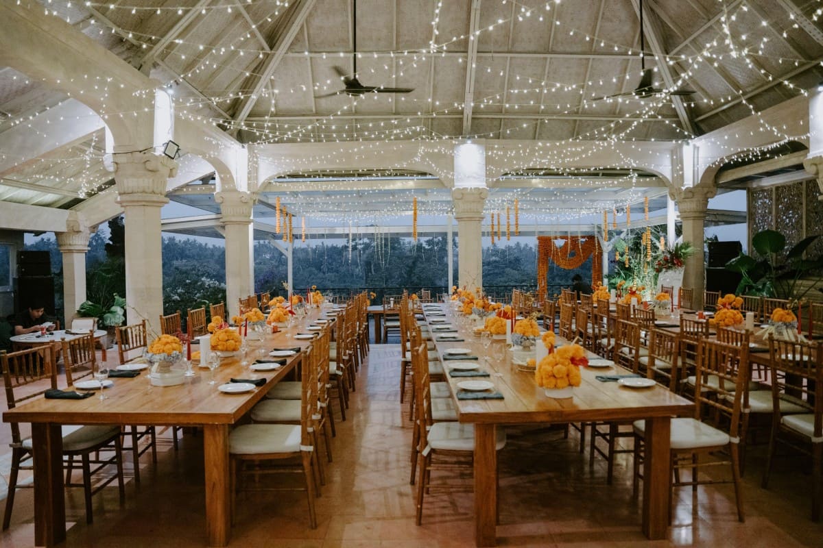 Restaurants with a View in Ubud: Best Scenic Spots 9 The west-facing terrace literally glows golden in late afternoon, making it one of the best sunset spots in central Ubud.