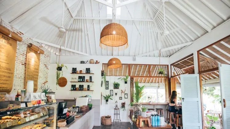 3 Best Restaurants Near me in Ubud by Area 5 Watercress Cafe Bali - organic healthy restaurant with farm-to-table Indonesian and international dishes | Foodies Travel Guides in Ubud
