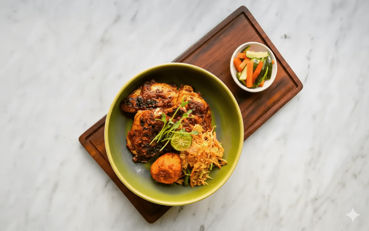 3 Best Indonesian Restaurants in Ubud with Authentic Tastes 2 Authentic Indonesian food at Hujan Locale restaurant in Ubud — a true “This is Bali” experience showcasing local flavors and Balinese culture.