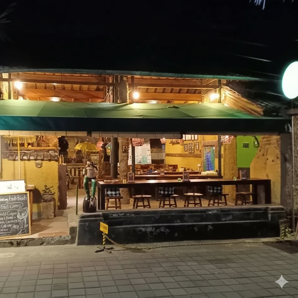 A Food Lover’s Guide to Authentic Balinese Dishes in Ubud 6 Authentic Balinese restaurant in Ubud serving traditional Indonesian food at Warung Biah Biah | Ubud Travel Guides for Foodies