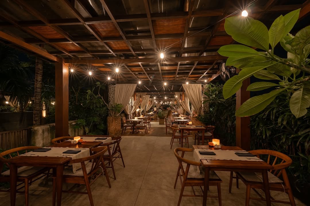Restaurants with a View in Ubud: Best Scenic Spots 7 Copper Kitchen & Bar Ubud rooftop restaurant offering farm-to-table dining, elegant interiors, and stunning jungle views in Bali