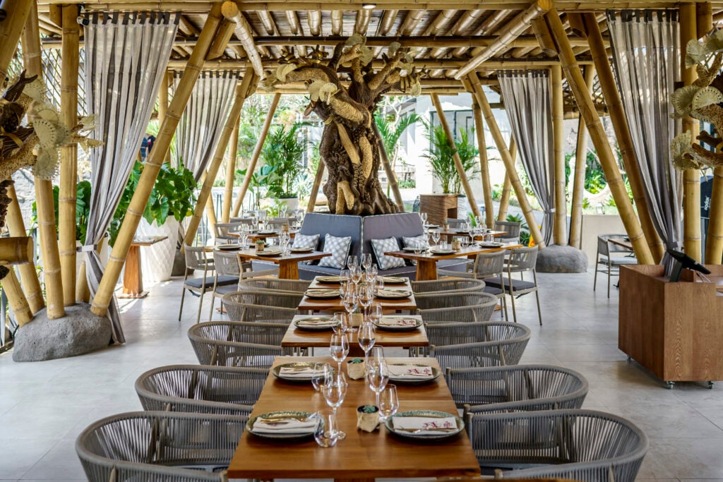 3 Best Restaurants Near me in Ubud by Area 13 The Jungle Club Bali - hilltop restaurant with spectacular volcano views and Indonesian Western fusion food | Foodies Travel Guides in Ubud