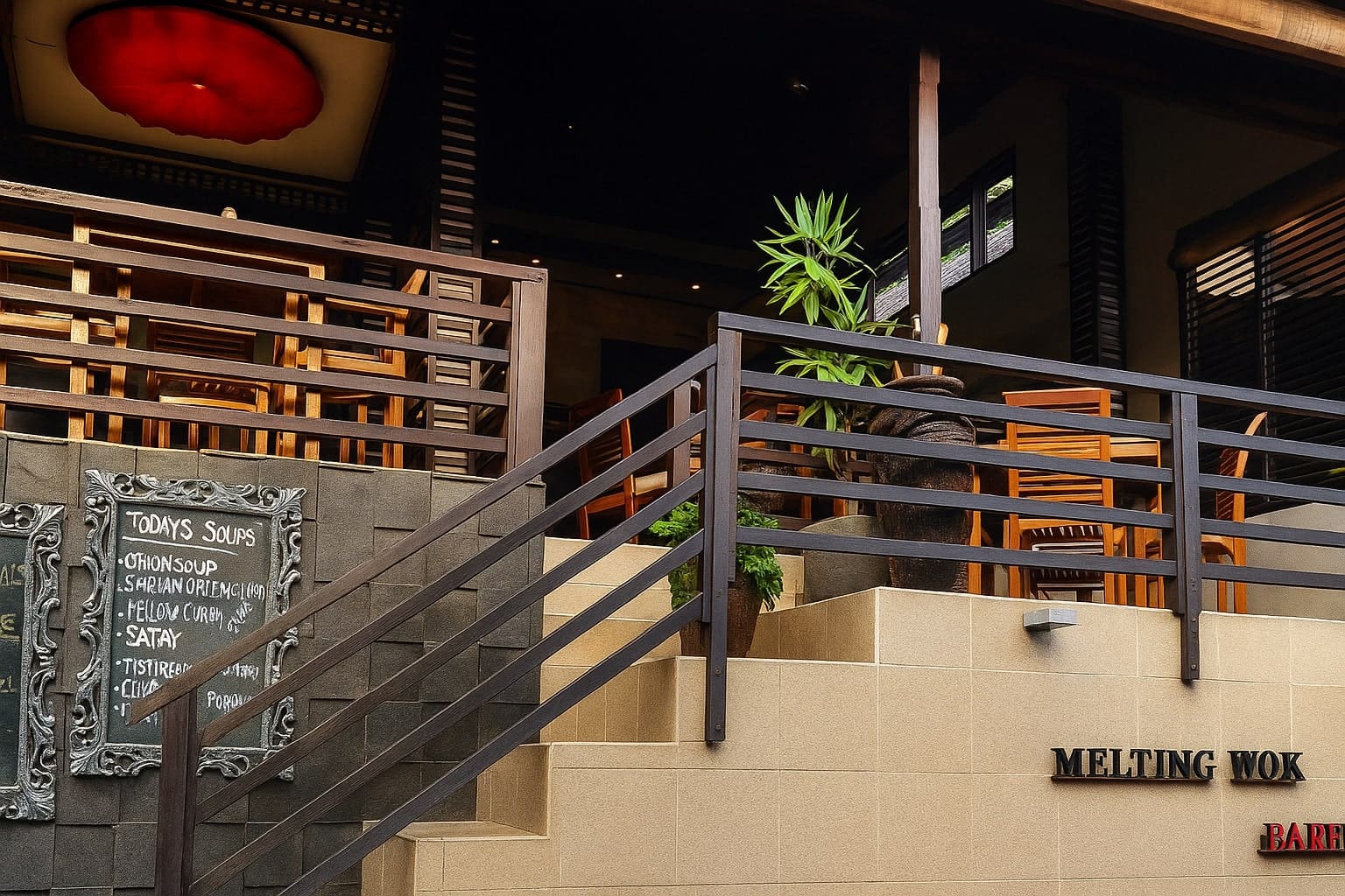 3 Best Restaurants Near me in Ubud by Area 11 Melting Wok Warung Ubud - Asian fusion restaurant with Indonesian specialties and romantic garden setting | Foodies Travel Guides in Ubud