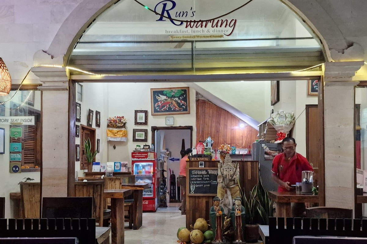 Best Restaurants in Ubud for Foodies 15 Run's Warung Ubud