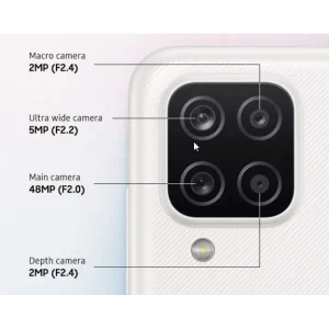 Camara Trasera Gran Angular Para Samsung Galaxy A12 / A125 / A12 2021 / A127