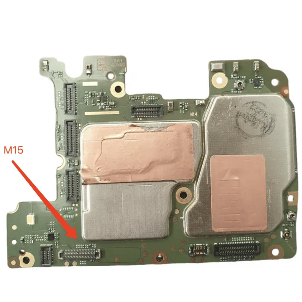 Placa Base 32gb Samsung Galaxy A20s A207 Version M15