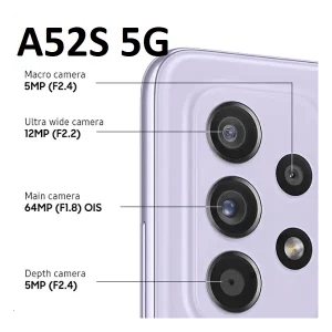 Camara Trasera Gran Angular Para Samsung Galaxy A52S 5G / A528