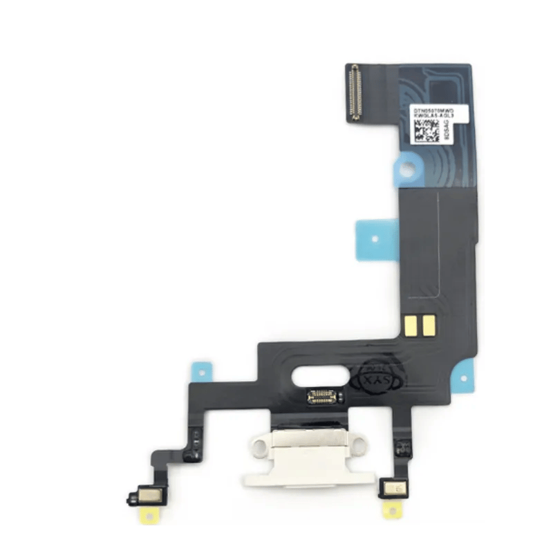 flex-de-conector-de-carga-lightning-y-microfono-para-iphone-xr-original Blanca