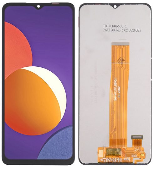 Pantalla Completa Para Samsung Galaxy M12 M127F Negra Original EU