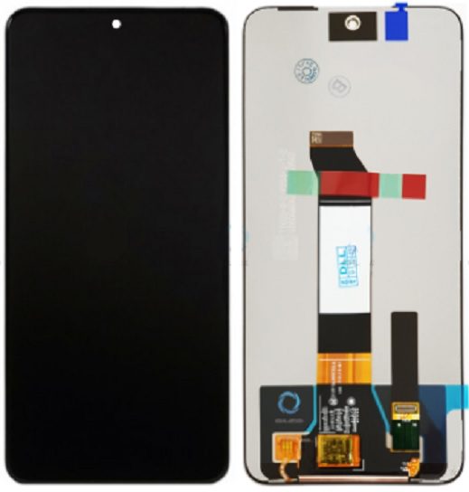 Pantalla Completa Para Xiaomi Pocophone M3 Pro 5G M2103K19PG/Redmi Note 10 5G Negra Original(Service Pack) EU