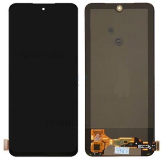 Pantalla Completa Sin Marco Para Xiaomi Redmi Note 10 4G/10S Negra Original(Service Pack) EU