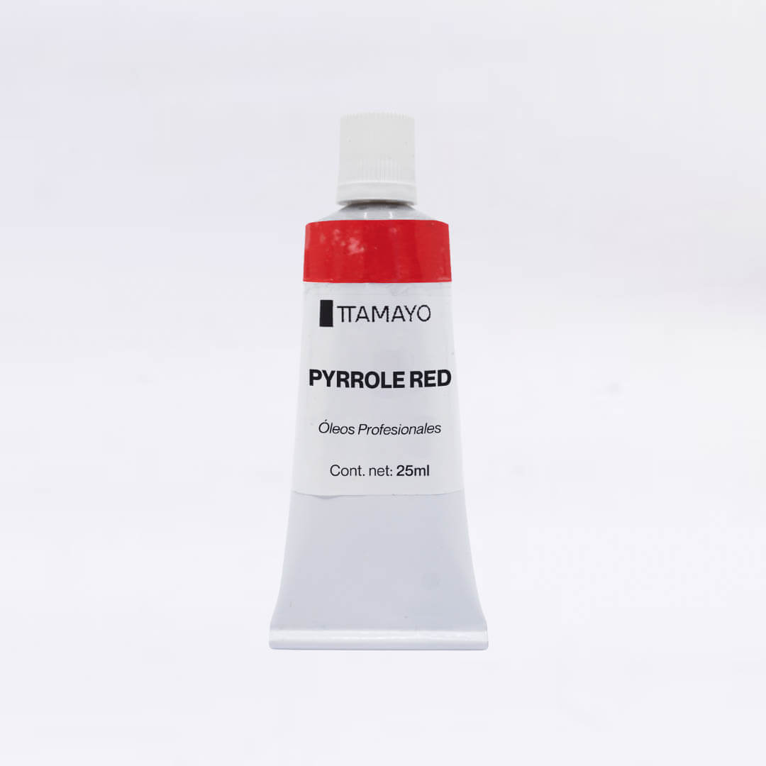 Óleo Pyrrole Red PR254 - Image 2