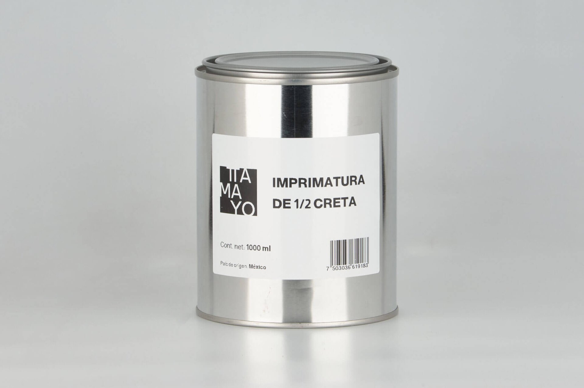 Imprimatura de 1/2 Creta