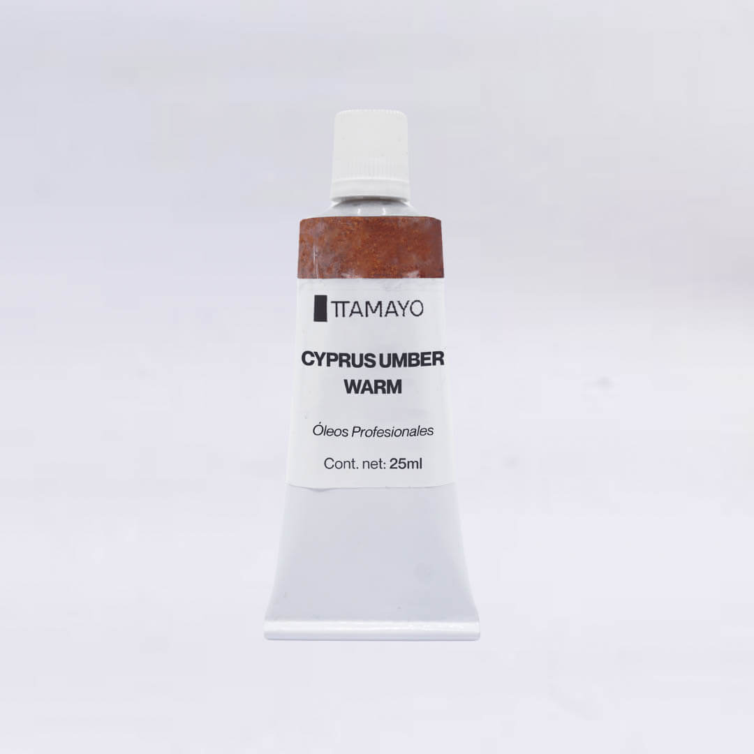 Óleo Cyprus Umber Warm PBr7 - Image 2