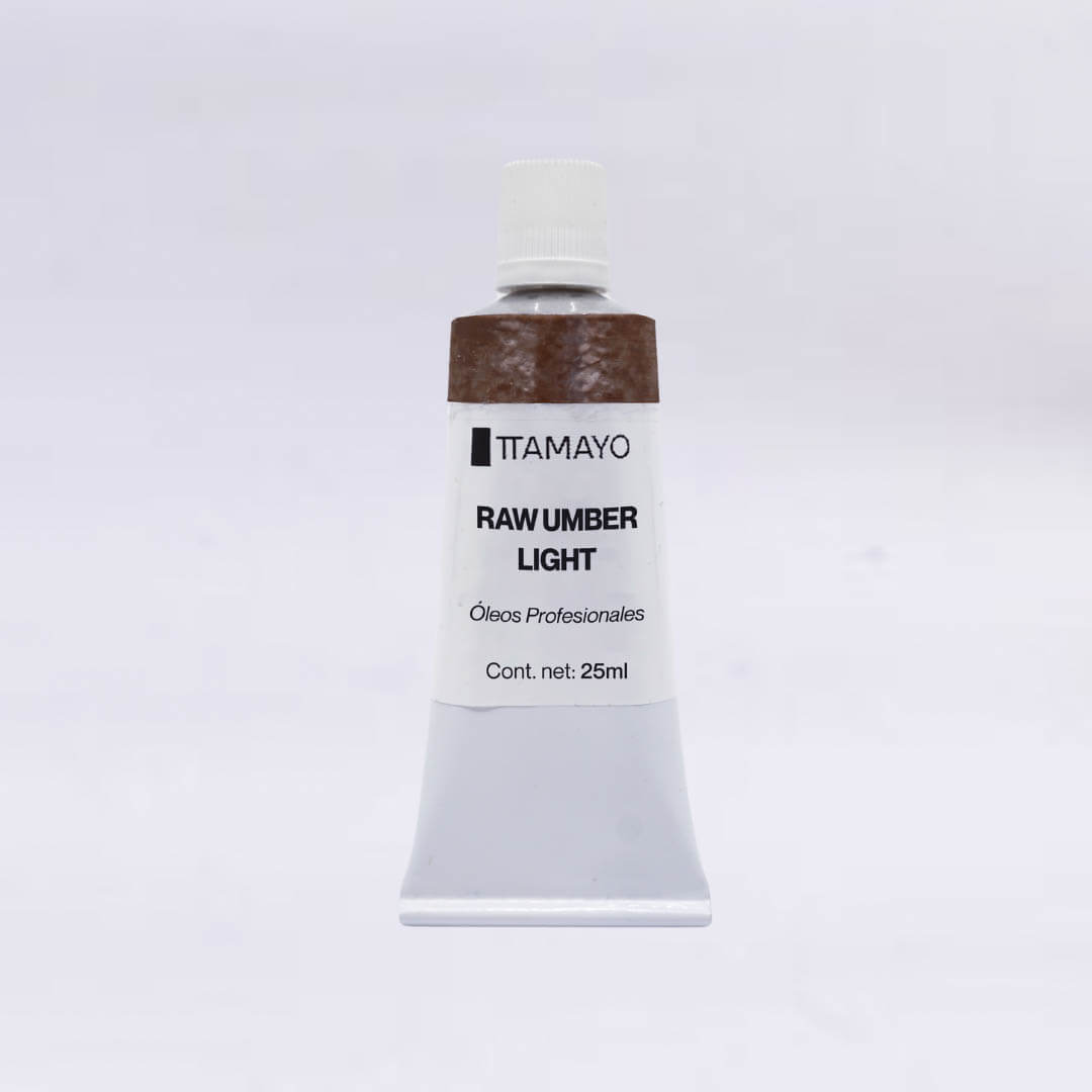 Óleo Raw Umber Light PBr7 - Image 2