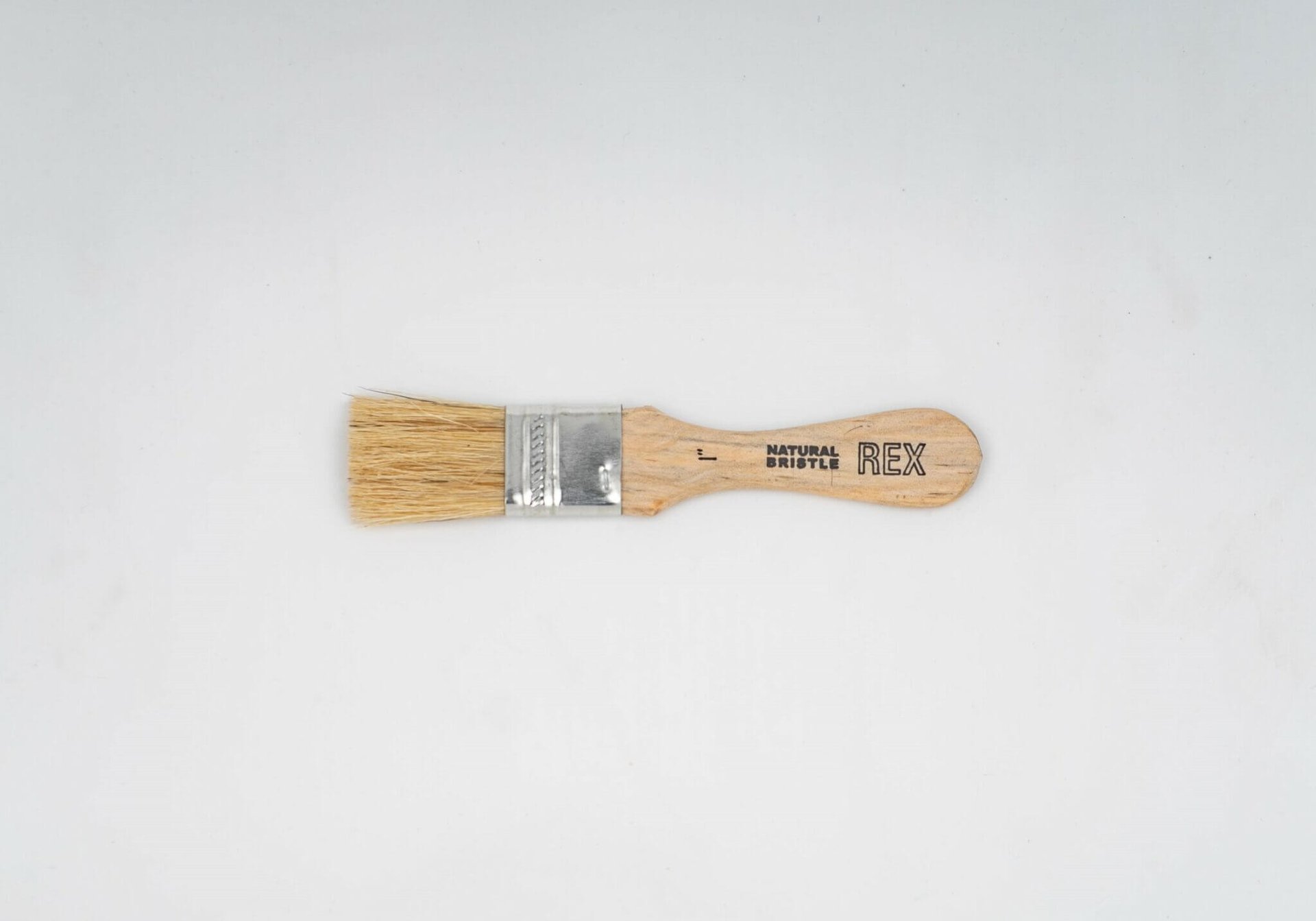 Brocha de Cerda Rex - Cerda Natural de Cochino Mango Corto